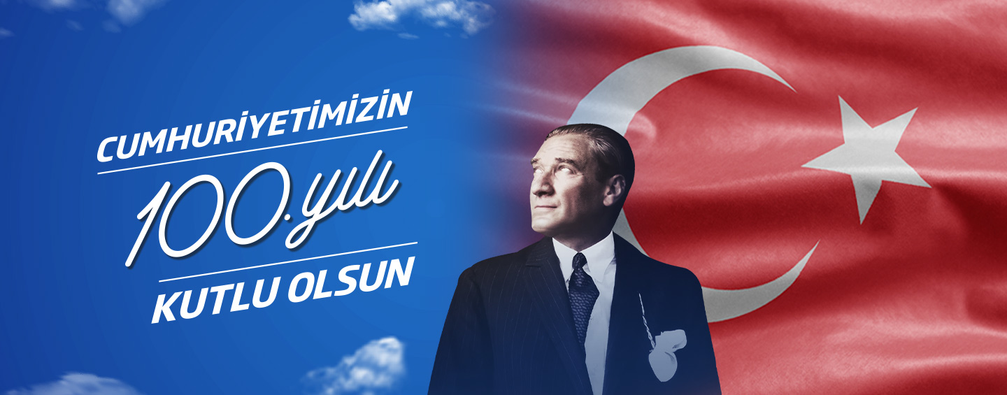 Cumhuriyetimizin 100.Yılı Kutlu Olsun